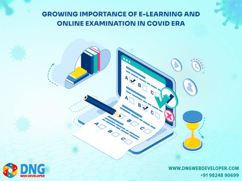 Growing Importance Of E-Learning and Online Exam software In COVID Era
