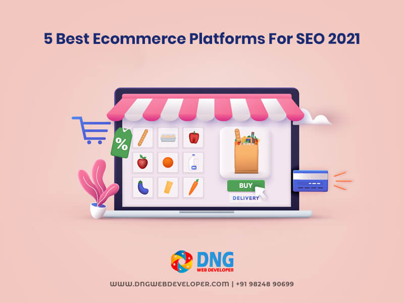 ecommerce platforms for SEO