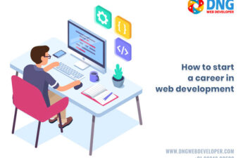 career in web development