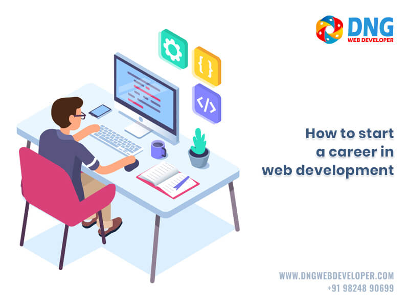 career in web development