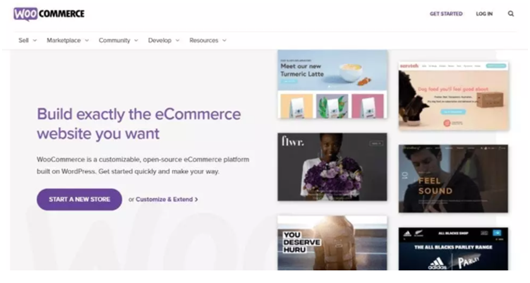 Woo Commerce - ecommerce platforms for SEO