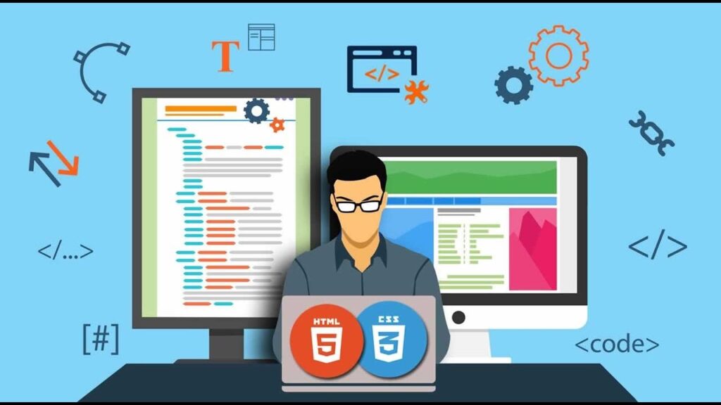 HTML and CSS in web development