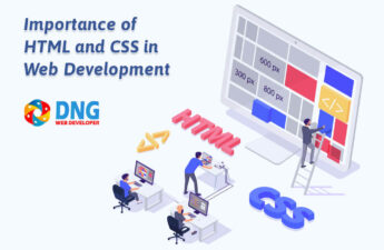 HTML and CSS in web development