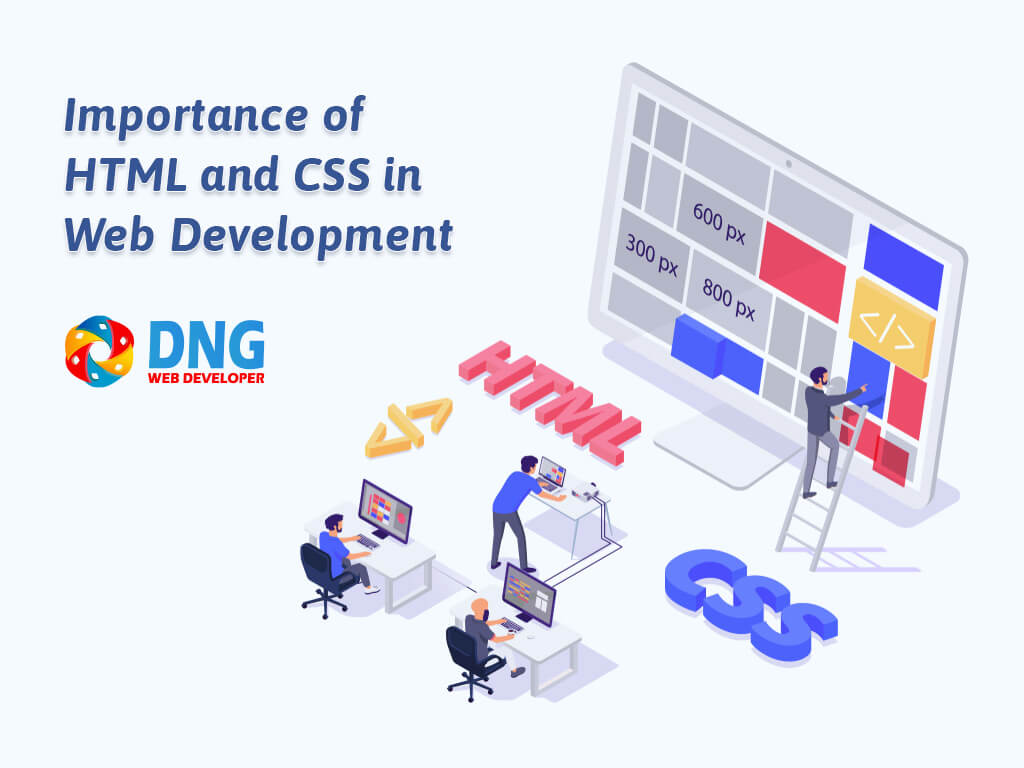 HTML and CSS in web development