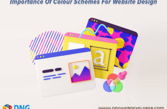 Importance of color schemes for website design