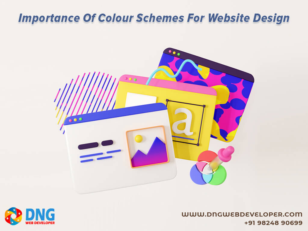 Importance of color schemes for website design