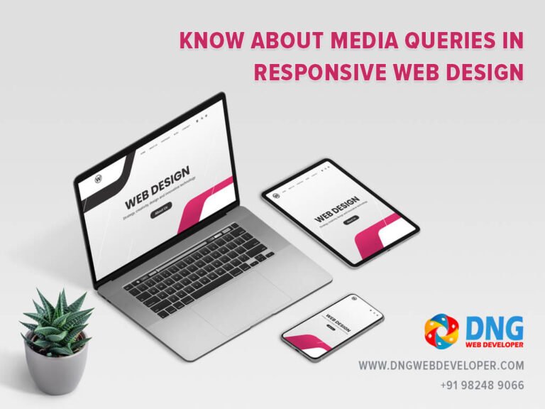Know About CSS Media Queries in Responsive Web Design