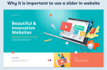 slider in website