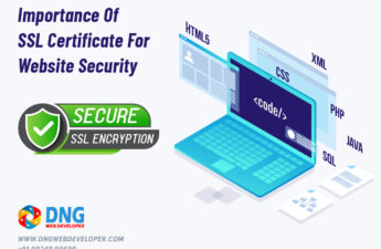 Importance of SSL certificate for website security