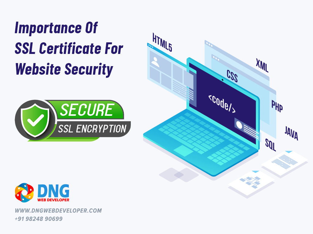 Importance of SSL certificate for website security