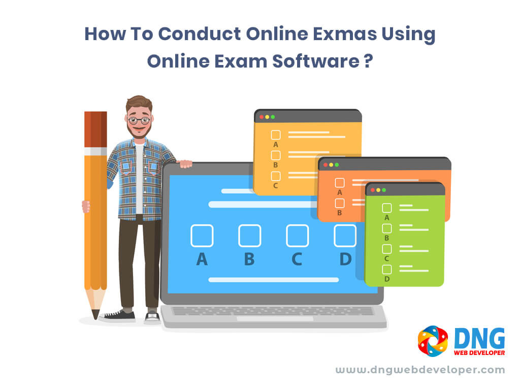 conduct online exams