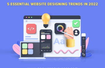 Website Designing Trends in 2022