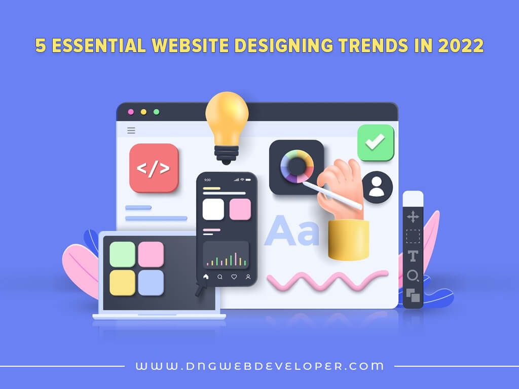Website Designing Trends in 2022
