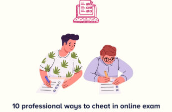 10 professional ways to cheat in online exam