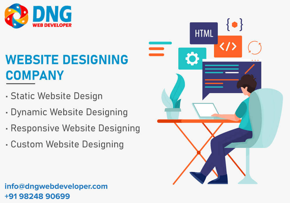 web designing company in Ahmedabad India