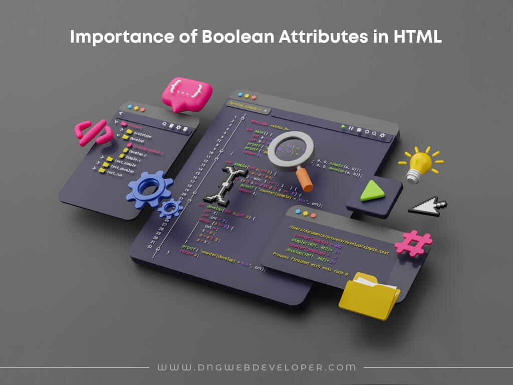 Boolean Attributes in HTML