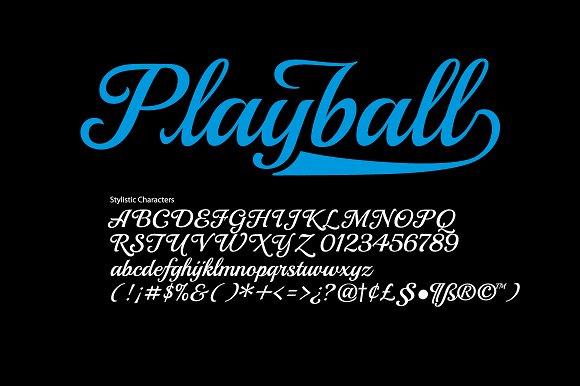 Playball google fonts for website designing