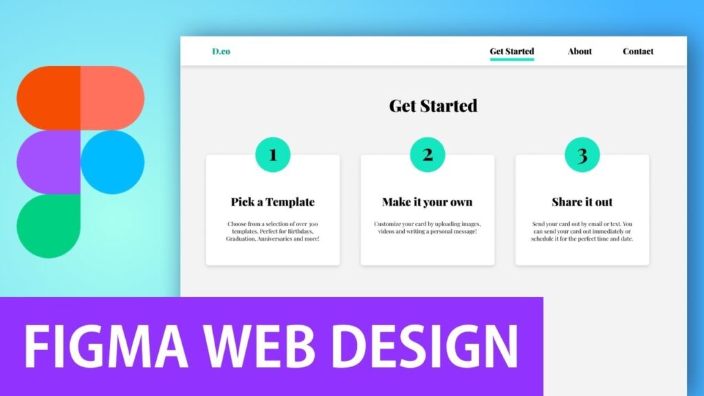Figma web design
