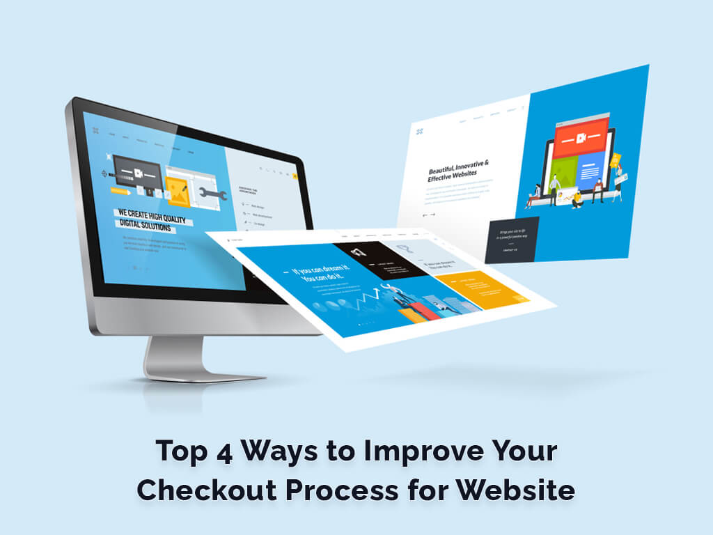 Checkout Process for Website 