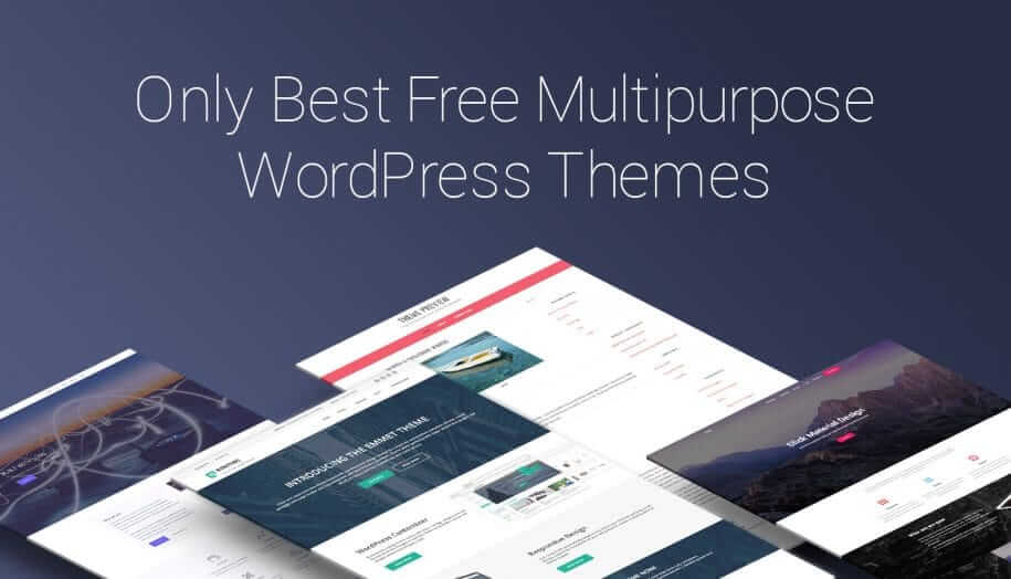 Multipurpose WordPress Themes