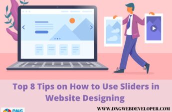 Sliders in Website Designing