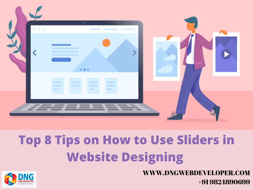 Sliders in Website Designing