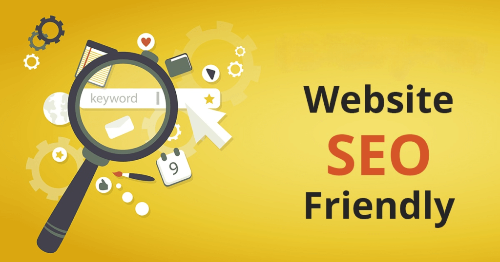 SEO-friendly Website