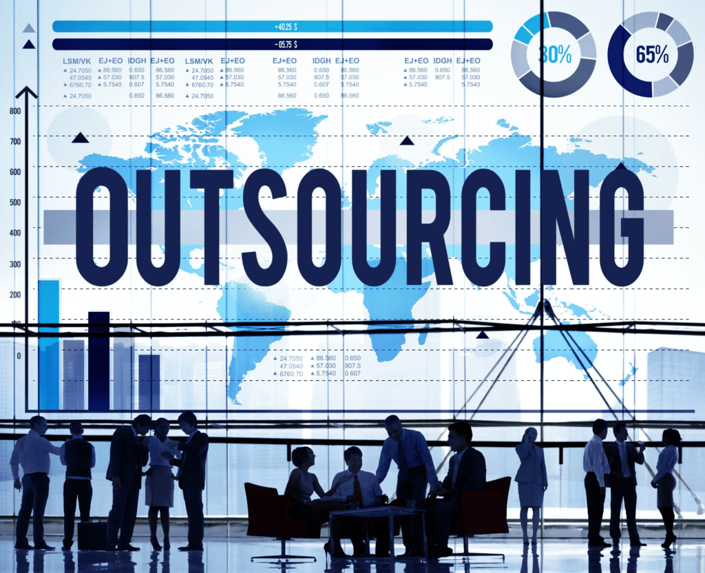 Pick from Many Outsourcing Options