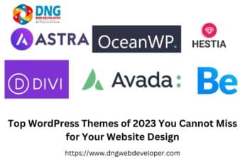 Top WordPress Themes of 2023 You Cannot Miss for Your Website Design