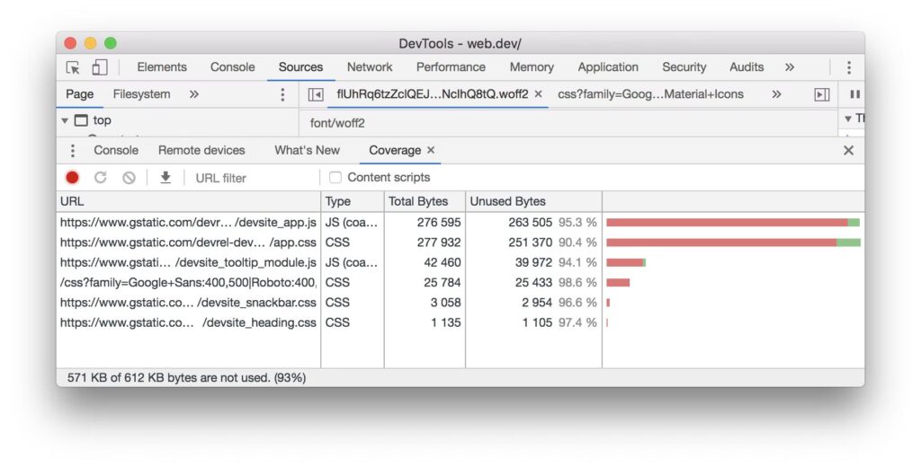 Remove Render-blocking Resources